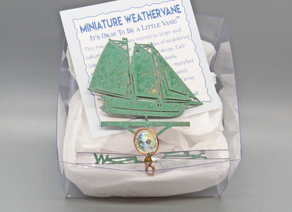 Schooner America Theme Ornament - Weathervane