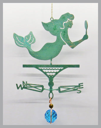 Mermaid Theme Ornament - Weathervane