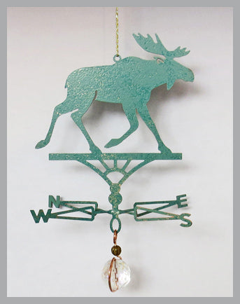Moose Theme Ornament - Weathervane