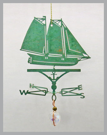 Schooner America Theme Ornament - Weathervane