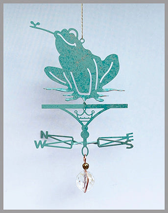Frog Theme Ornament - Weathervane