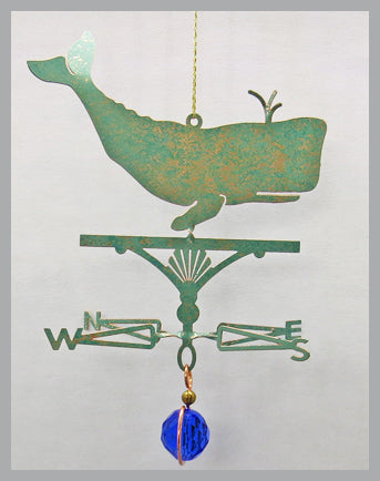 Whale Theme Ornament - Weathervane